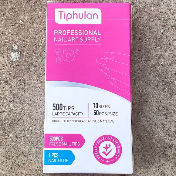 Other - Profesional Clear Nail Tips Kit